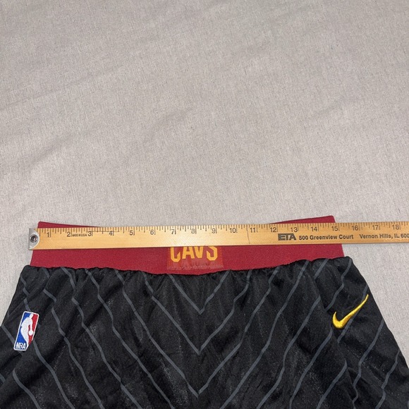 Men's NBA Nike Connect Cleveland Cavaliers Pinstripe Basketball Shorts Sz 54 - Picture 7 of 8